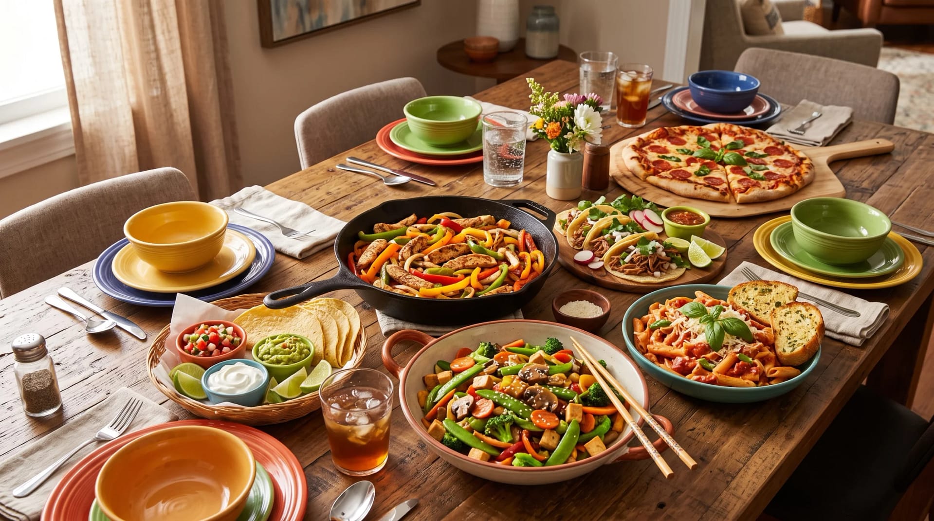 10 Easy Weeknight Dinners For Busy Families 10 Easy Weeknight Dinners For Busy Families
