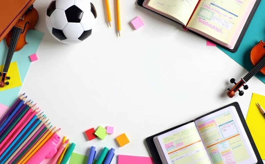 Balancing Extracurricular Activities With Schoolwork Balancing Extracurricular Activities With Schoolwork