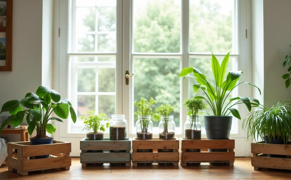 Eco-Friendly DIY Projects For A Sustainable Home