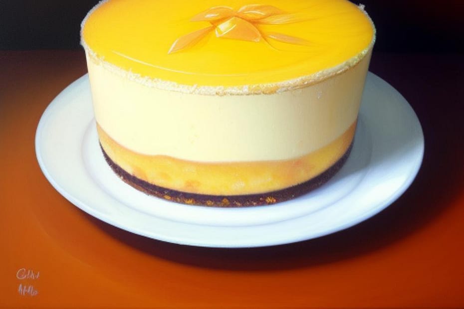 Alternative recipe to the classical Mango Float Alternative recipe to the classical Mango Float