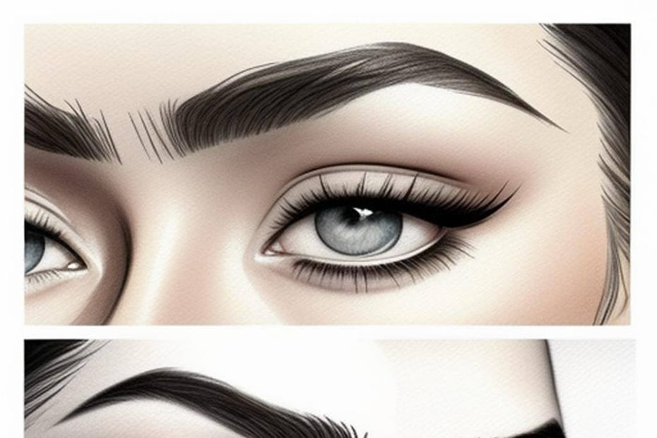 Daily Eyebrow Care Routine Daily Eyebrow Care Routine Achieving Brow Perfection