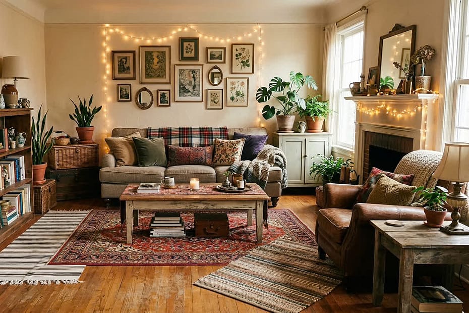 How To Create A Cozy Living Room On A Budget