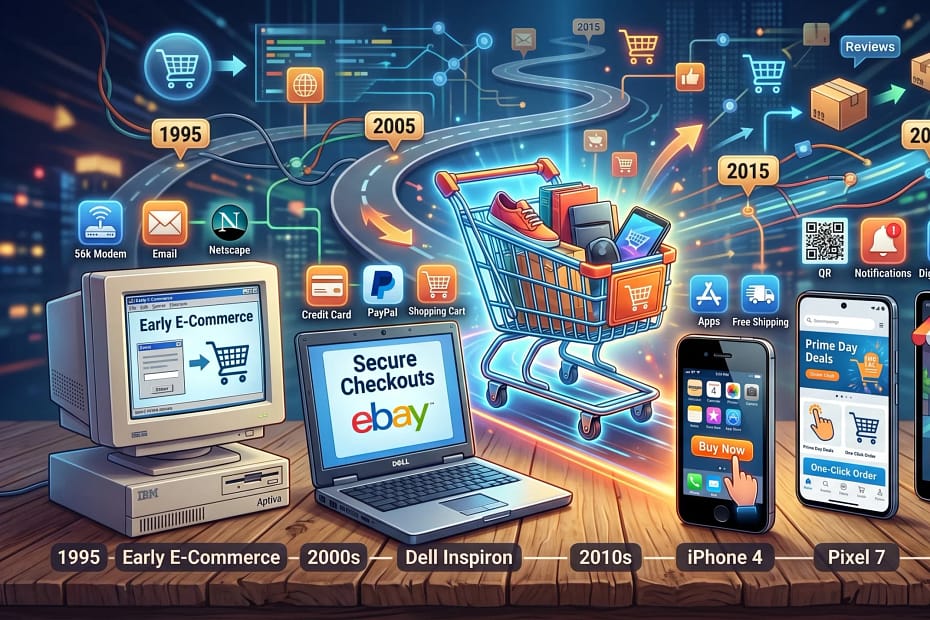 The Evolution Of Online Shopping Platforms