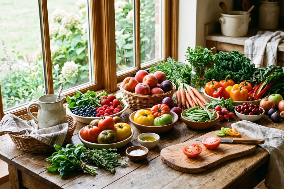 Seasonal Cooking & Using Fresh Ingredients Year-Round