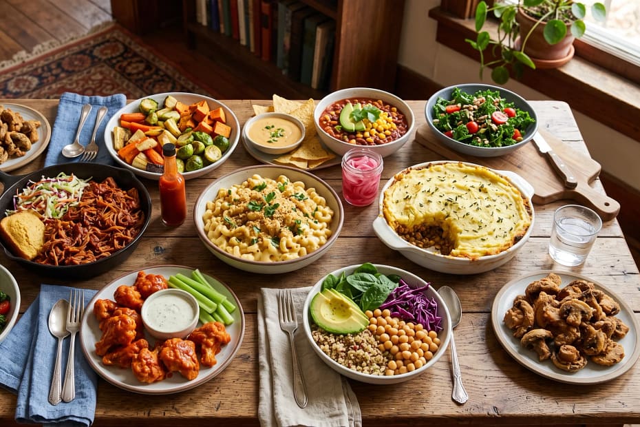 5 Must-Try Vegan Recipes For Meat Lovers
