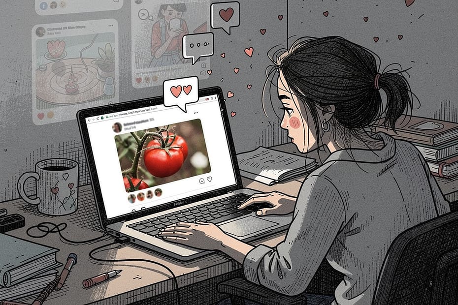 The Race for Online Authenticity