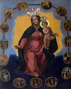 Our Lady of the rosary