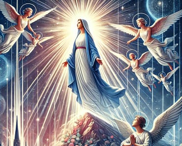 Marian apparitions and celebrations in august