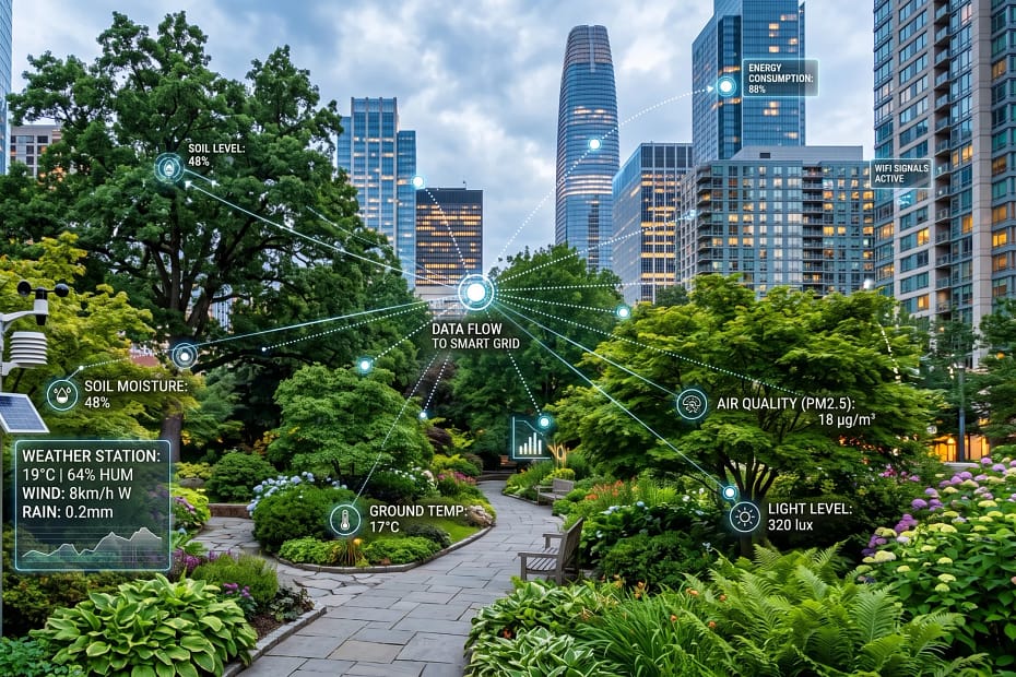 Ai And Trees For Urban Gardeners