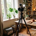 Behind The Scenes Of Vlogging 1 Behind The Scenes Of Vlogging