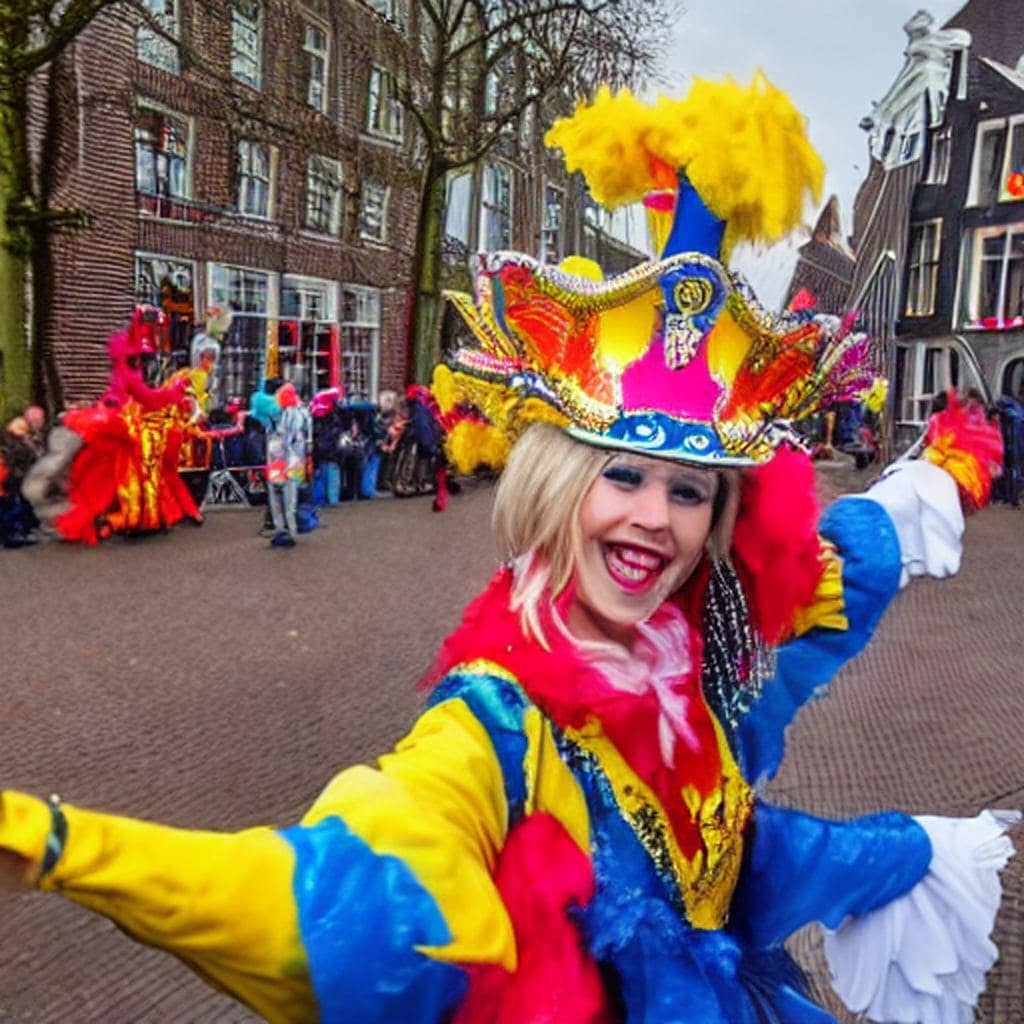 Carnaval In Nederland En België, Feesten, Optochten En Vieringen