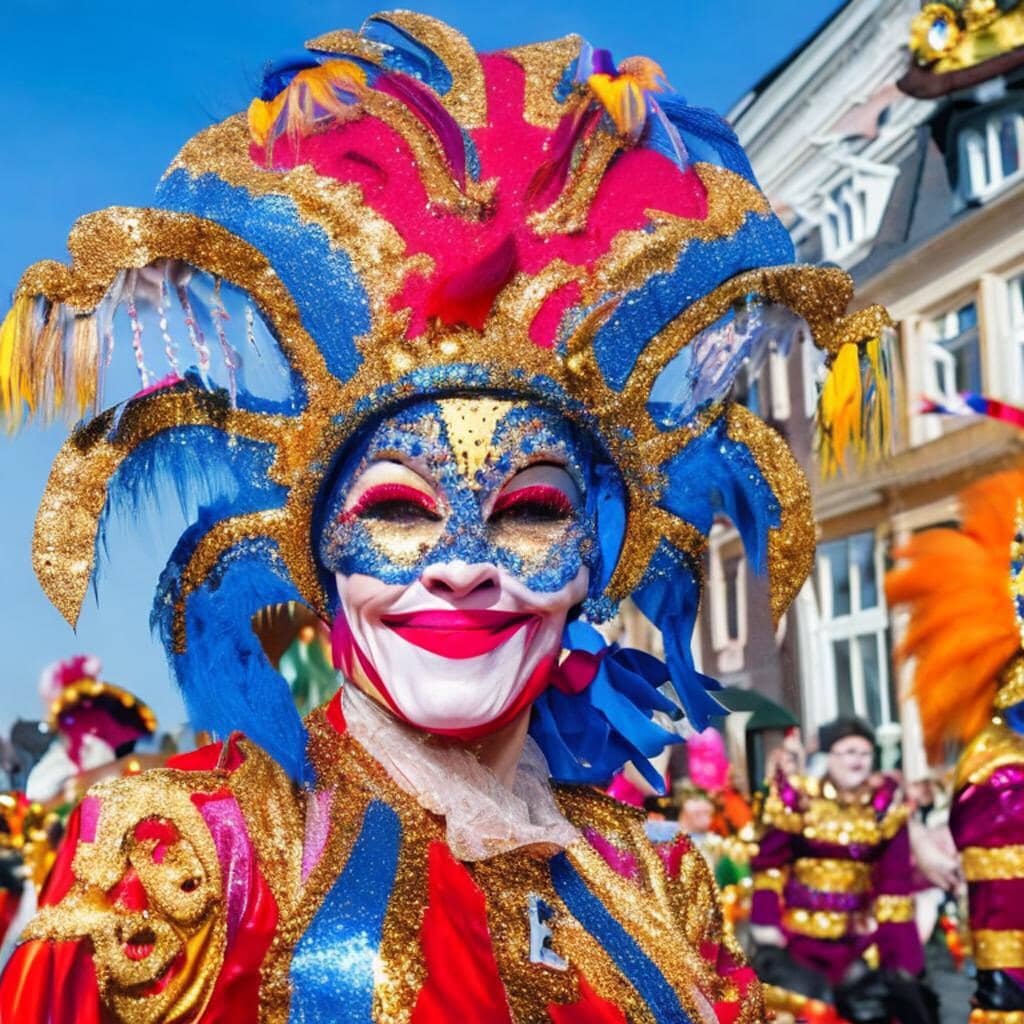 Carnaval In Nederland En België, Feesten, Optochten En Vieringen