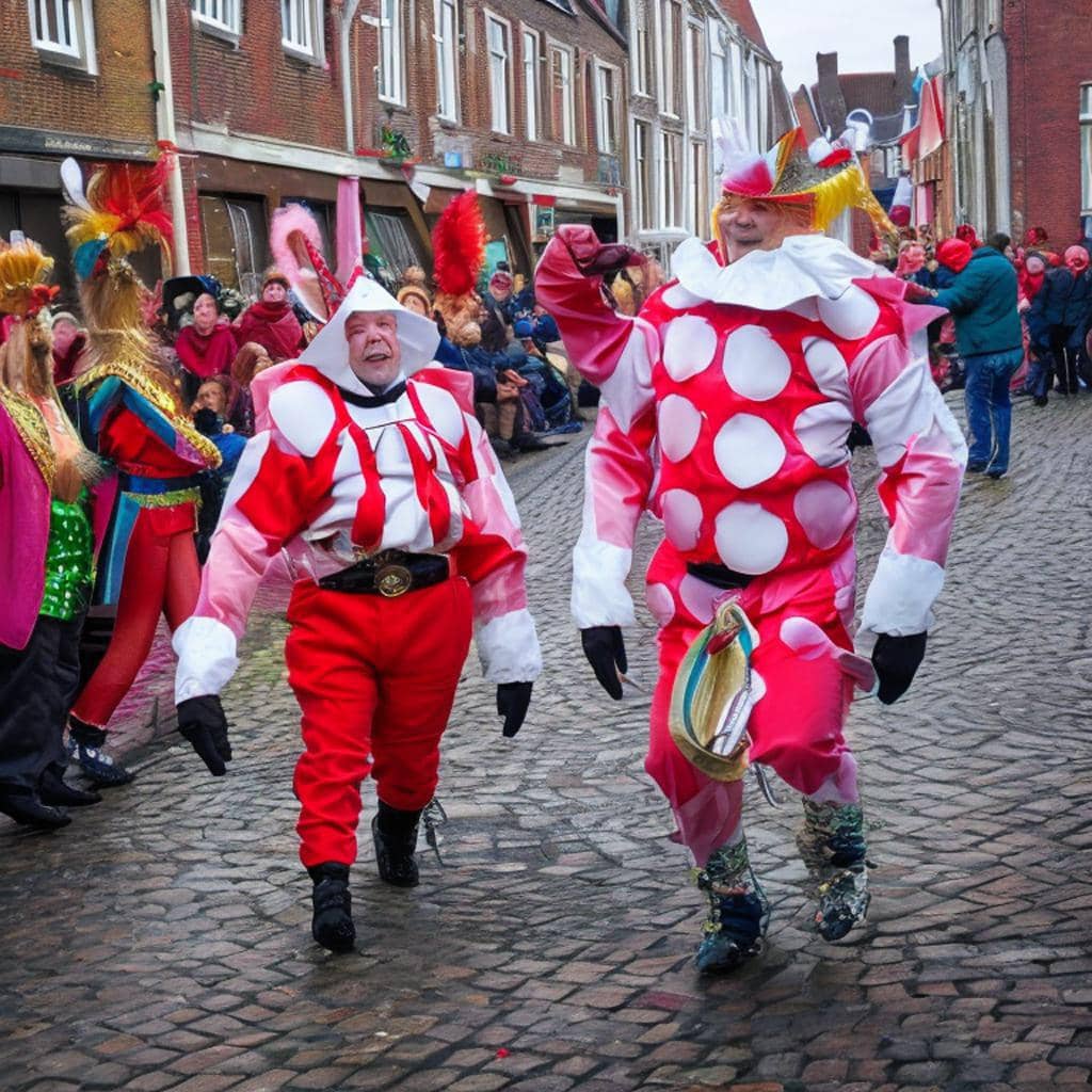 Carnaval In Nederland En België, Feesten, Optochten En Vieringen 