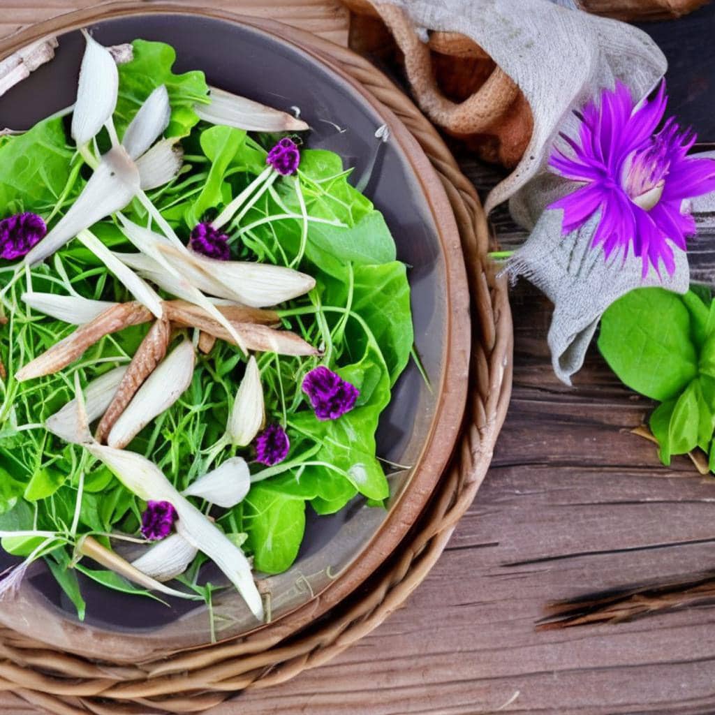 Schorsenerensalade. Eenvoudig Recept Voor Een Lekkere Dressing