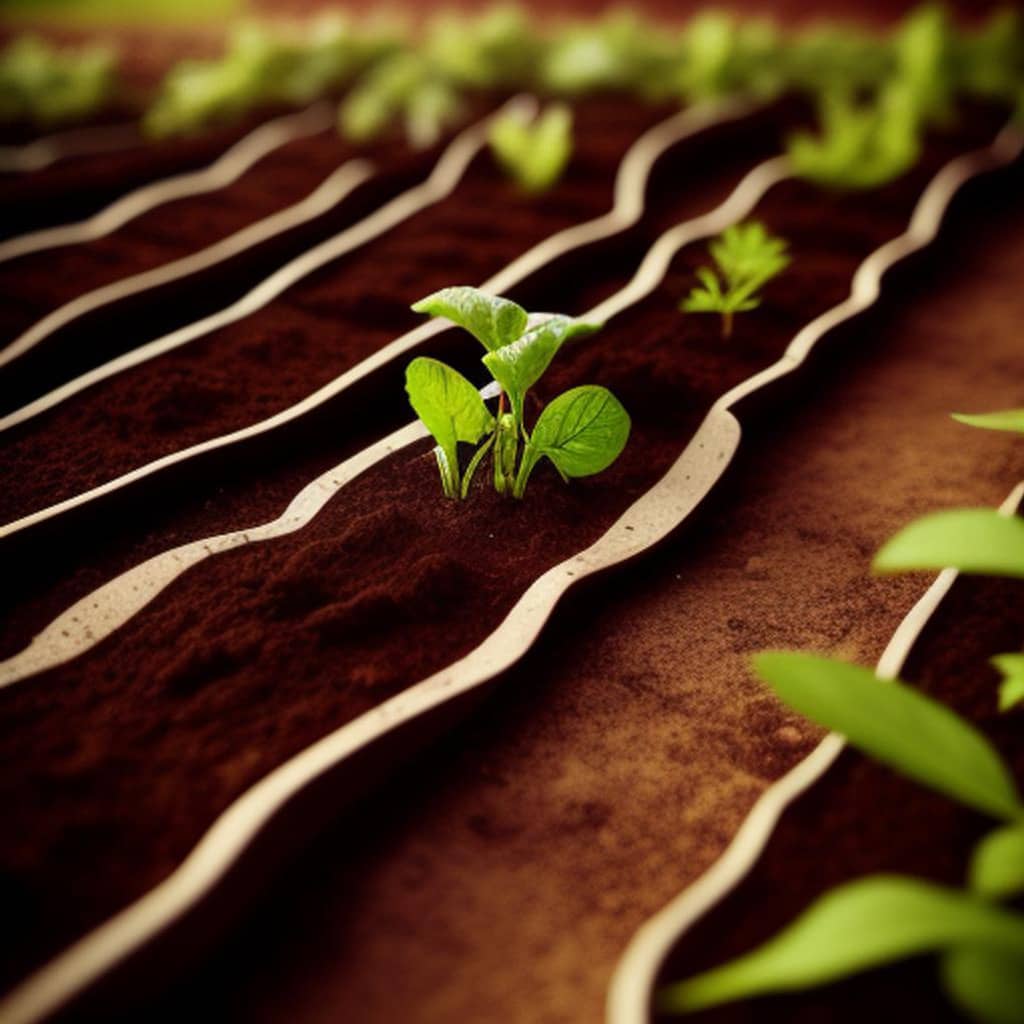 Een Verhoogde Moestuin Op Tafels In De Schaduw Opzetten