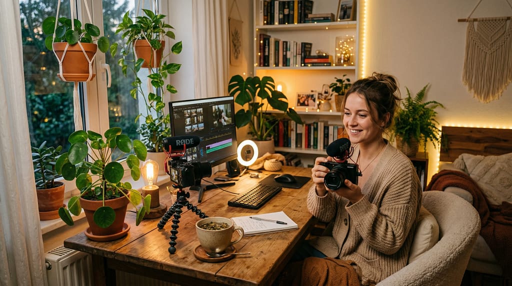 Avoid Vlogging Burnout With Self-Care Tips For Vlogger