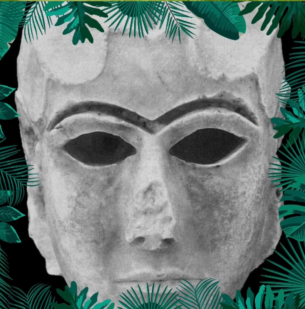 Het Warka-Masker Gezien Vanuit Geometrisch Oogpunt