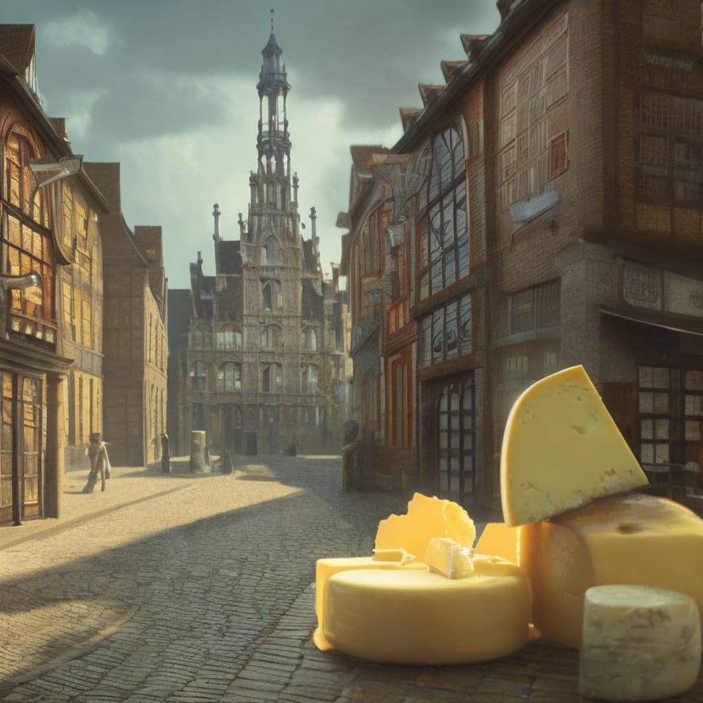 Een Driedaagse Kaasroute In België Met De Regio Voeren, Leuven En Brugge. Wandelingen, Kaaswinkels En Leuke Eetgelegenheden.