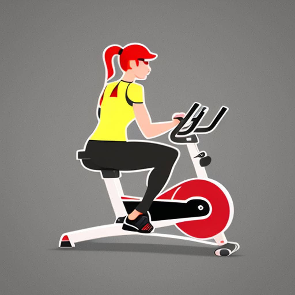 Een Eenvoudig Dagelijks Schema Met Verschillende Tunturi Fietsen. Tunturi Hometrainer, Tunturi Recumbent Bike, Tunturi Spin Bike, Tunturi Ait Bike.