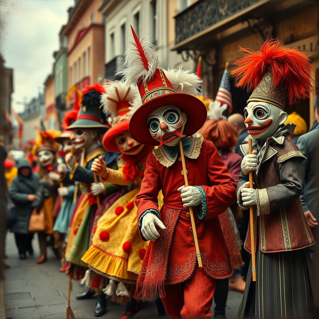 James Ensor, Meester Van Maskers En Stoeten