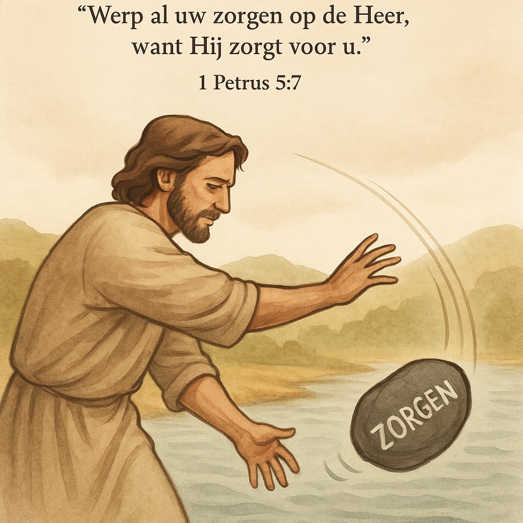 Werp Al Uw Zorgen Op De Heer, Want Hij Zorgt Voor U.