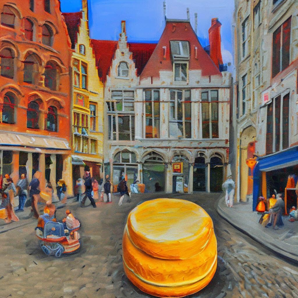 Een Driedaagse Kaasroute In België Met De Regio Voeren, Leuven En Brugge. Wandelingen, Kaaswinkels En Leuke Eetgelegenheden.