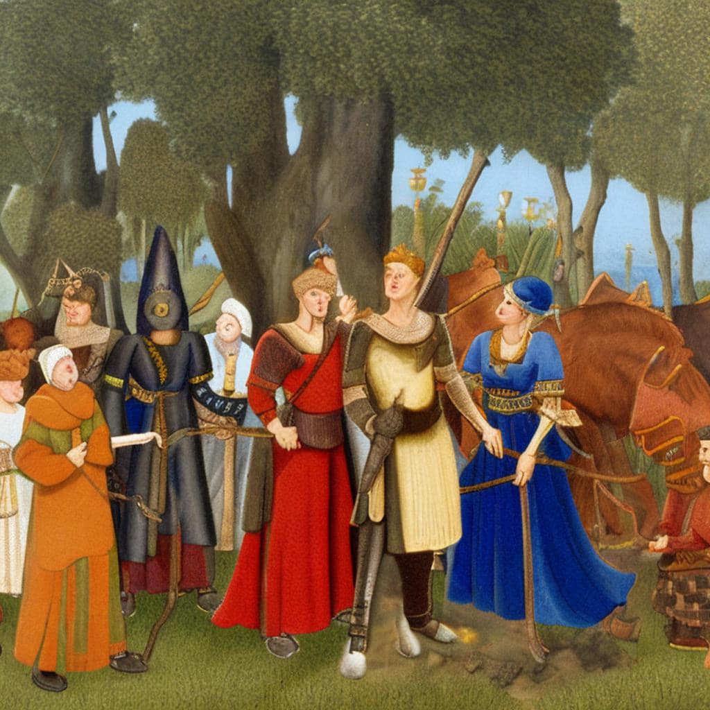 Verhaal Van Karel En De Elegast | KopieKopie