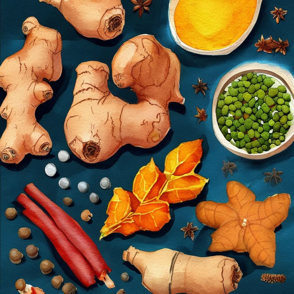 Gember Combineren Met Andere Kruiden 3 Gember Combineren Met Andere Kruiden. Positieve Effecten Of De Hersenfunctie En Cognitieve Functies. Gember En Appelsap.