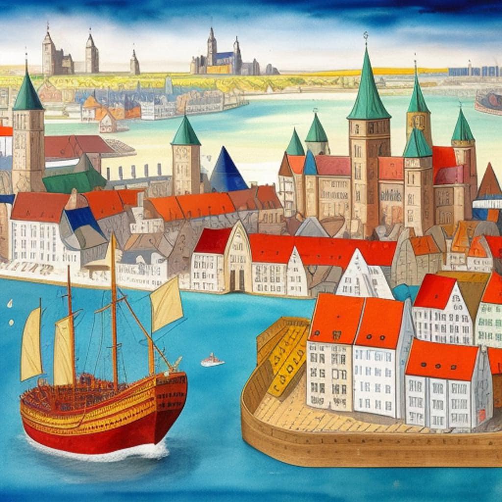Hanzesteden En Hanzeverenigingen Tijdens De Middeleeuwen 4 Hanzesteden En Hanzeverenigingen Tijdens De Middeleeuwen