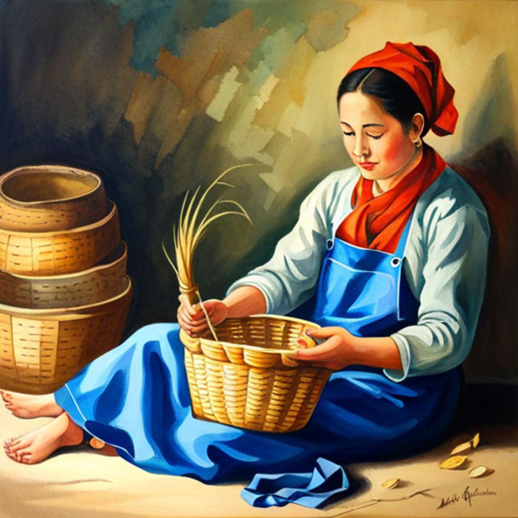 De Knot Knopen 2 De Knot Knopen. Gedicht In De Stijl Van De Mandenvlechter Die De Techniek Samenvat