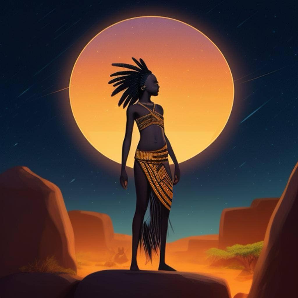 Sirius En De Dogon 2 Sirius En De Dogon, Een Gedicht