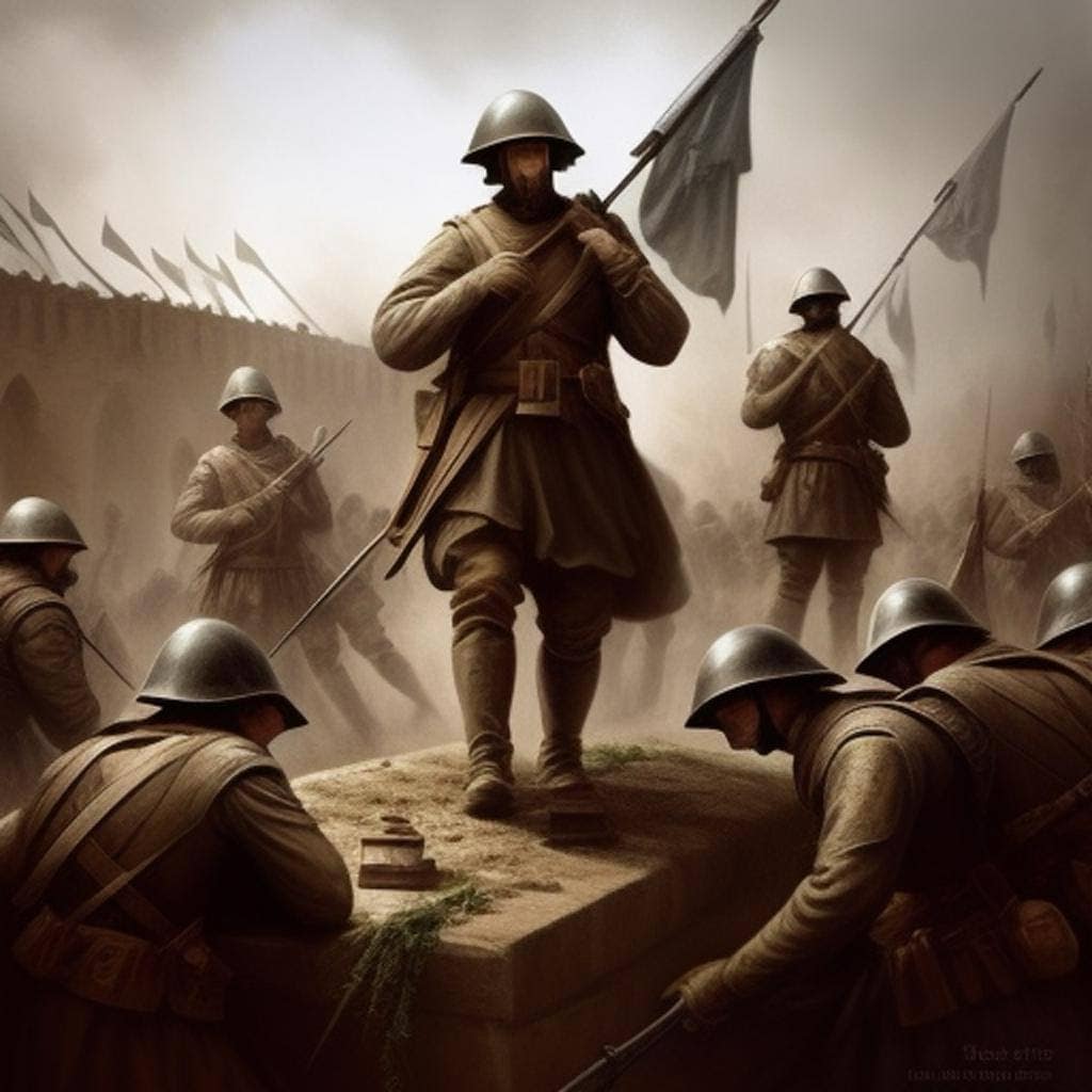 Ode Aan De Slachtoffers Van Het Fort Van Walem 2 Ode Aan De Slachtoffers Van Het Fort Van Walem. De Stille Helden Van De Belegering.