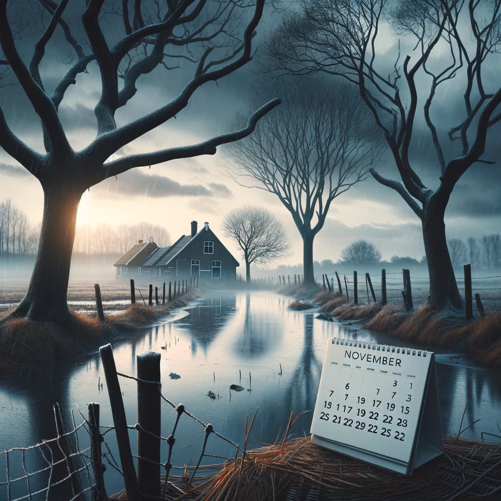 Weerspreuken Voor De Maand November 2 Weerspreuken Voor De Maand November