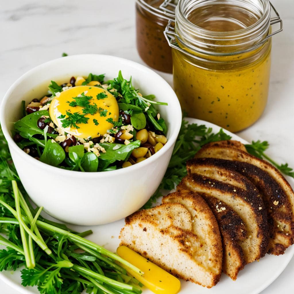 Recept Voor Een Eenvoudige Mosterdvinaigrette 3 Recept Voor Een Eenvoudige Mosterdvinaigrette