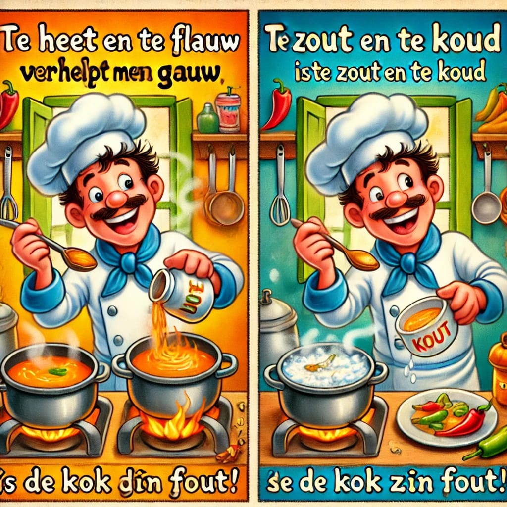De Kok Zijn Fout 2 De Kok Zijn Fout