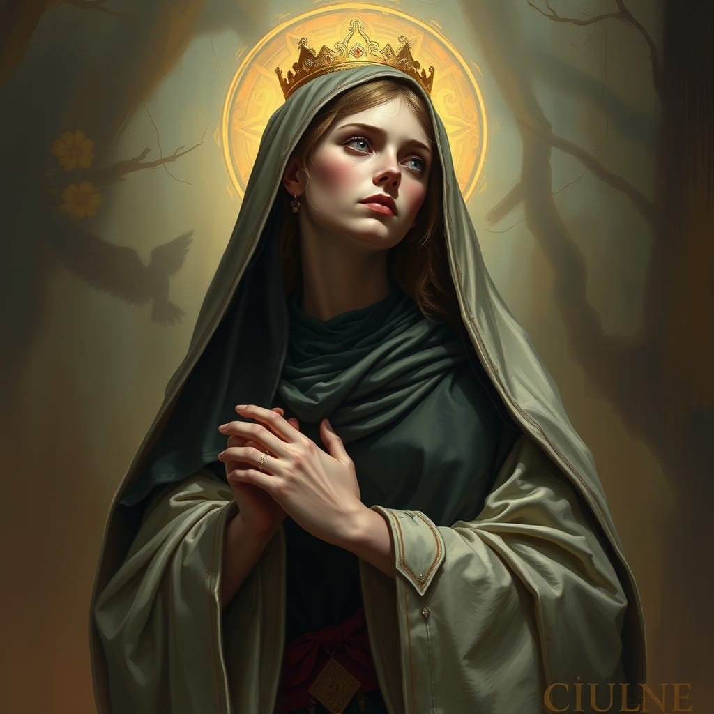 Heilige Godelieve Van Gistel