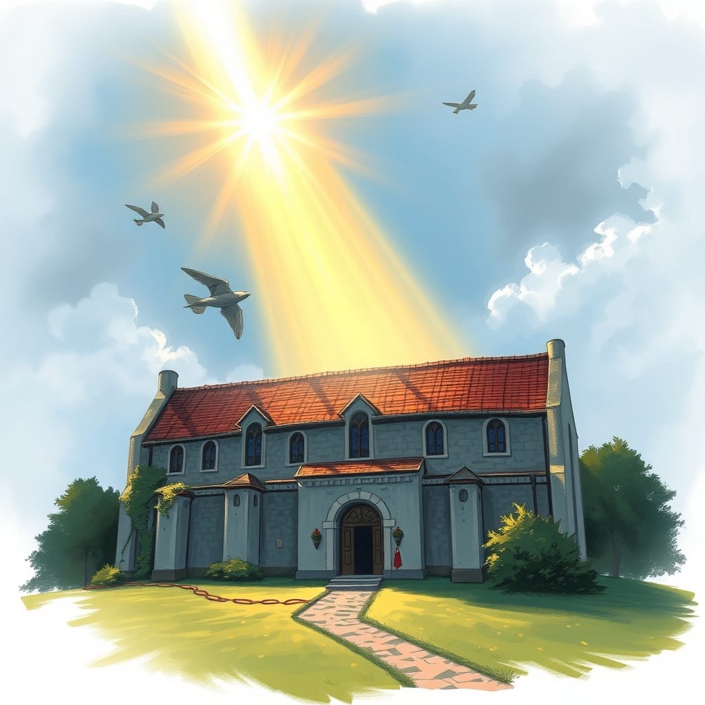 Heilige Gertrudis Van Nijvel