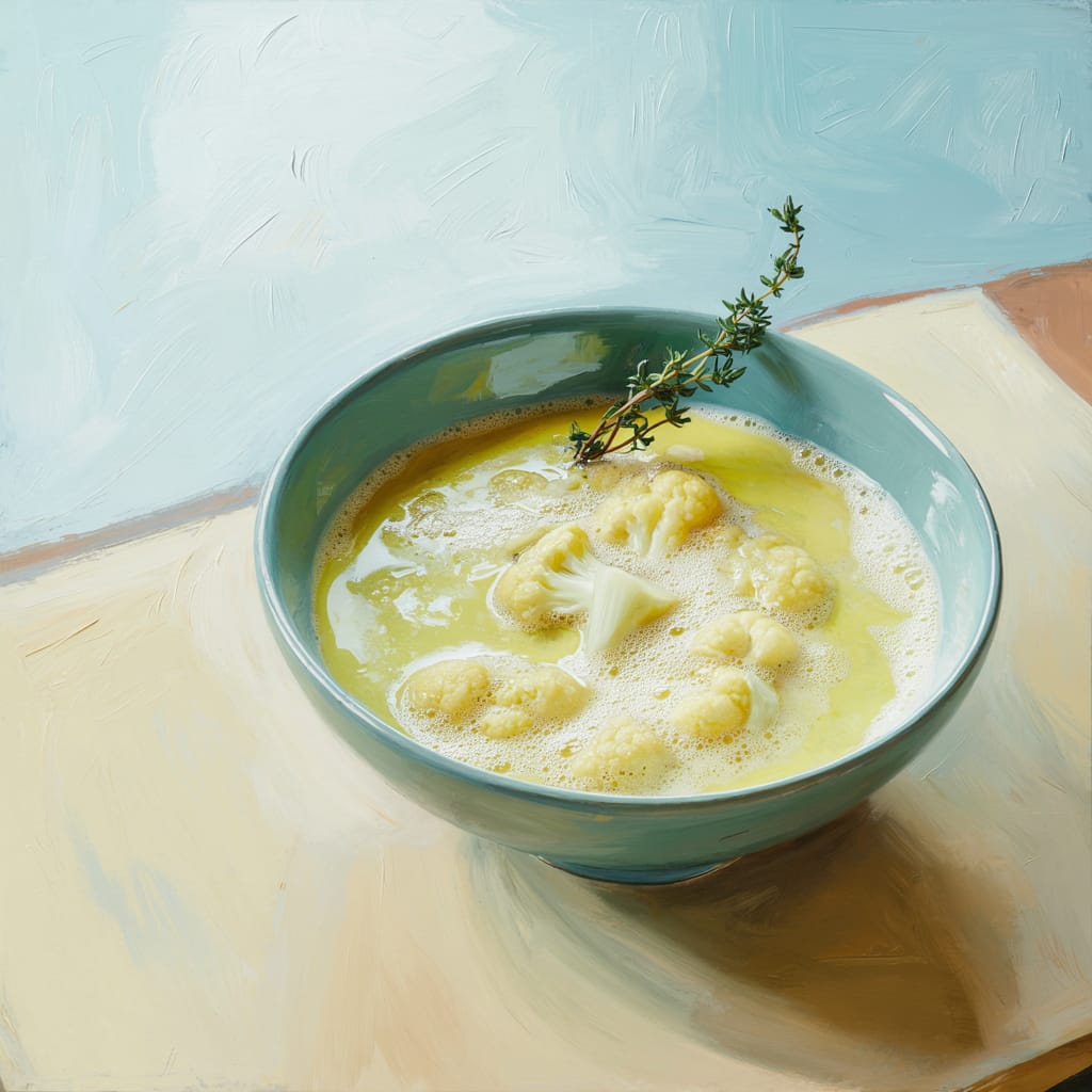 Recepten Volledige Bloemkoolmenu In 3 Gangen 2 Recepten Volledige Bloemkoolmenu In 3 Gangen