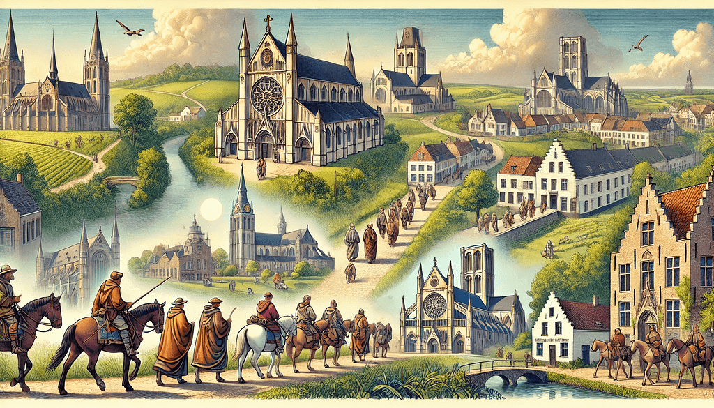 Een Pelgrimstocht Naar Tienen 2 Een Pelgrimstocht Naar Tienen