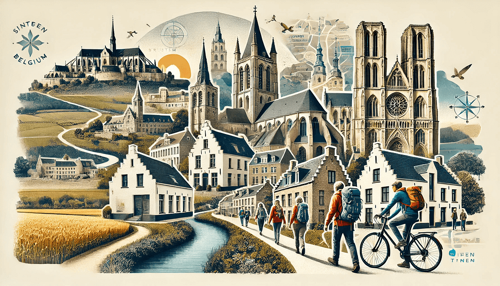 Een Pelgrimstocht Naar Tienen 3 Een Pelgrimstocht Naar Tienen