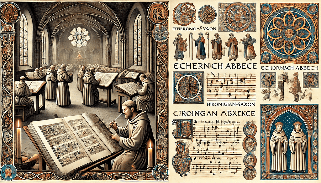 Het Klooster Van Echternach En De Karolingers 2 Het Klooster Van Echternach En De Karolingers