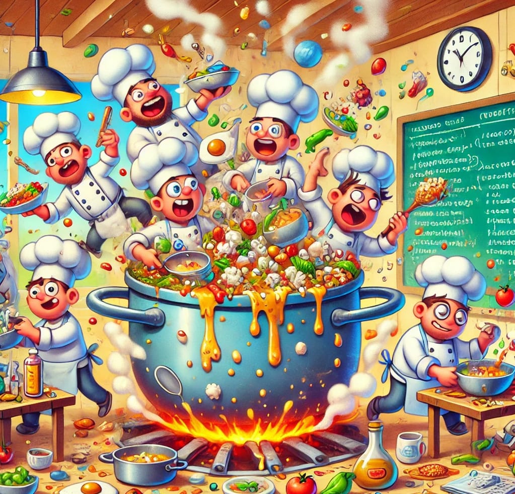 De Kok Zijn Fout 3 De Kok Zijn Fout