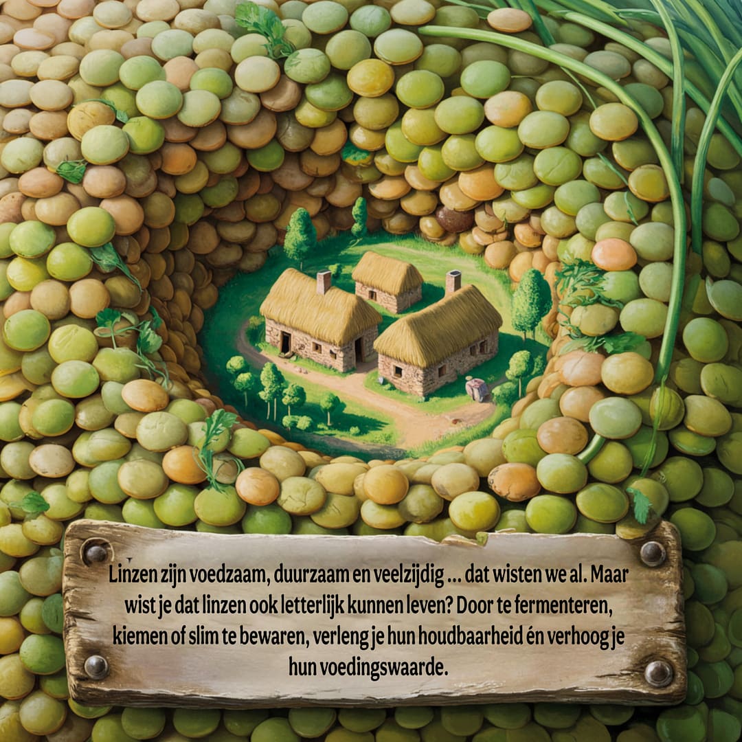 Linzen Fermenteren, Bewaren &Amp; Kiemen