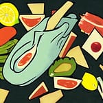 Gezonde, Onvettige Versie Van Aioli. Een Recept. Lekker En Gezond