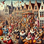 Oorsprong Van Carnavalstoeten In Vlaanderen