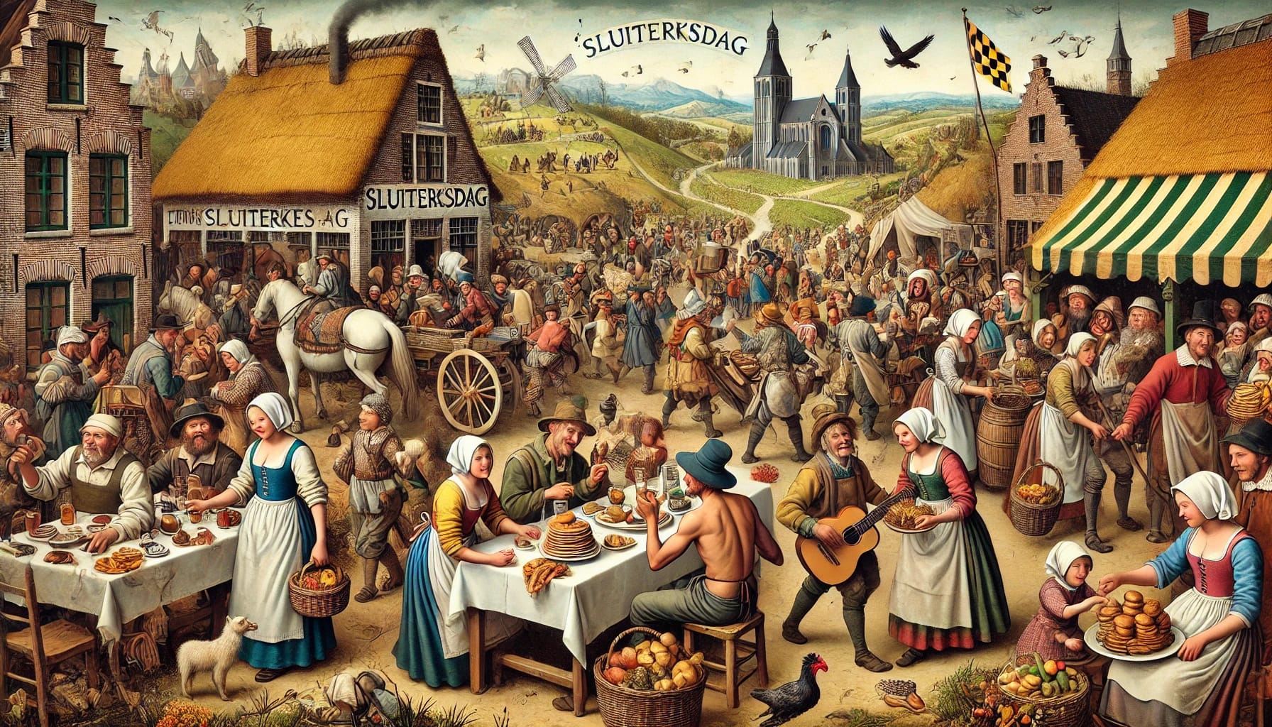 Sluiterkesdag In Vlaanderen