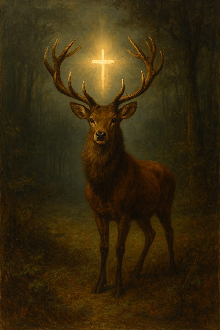 De Broodjes En Dierenzegening Rond Heilige Hubertus