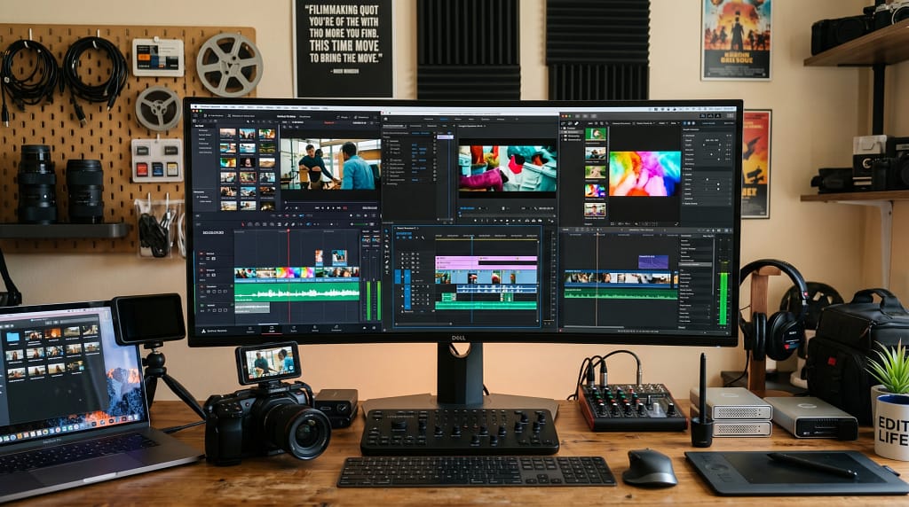 The Best Editing Software For Video Content Creators
