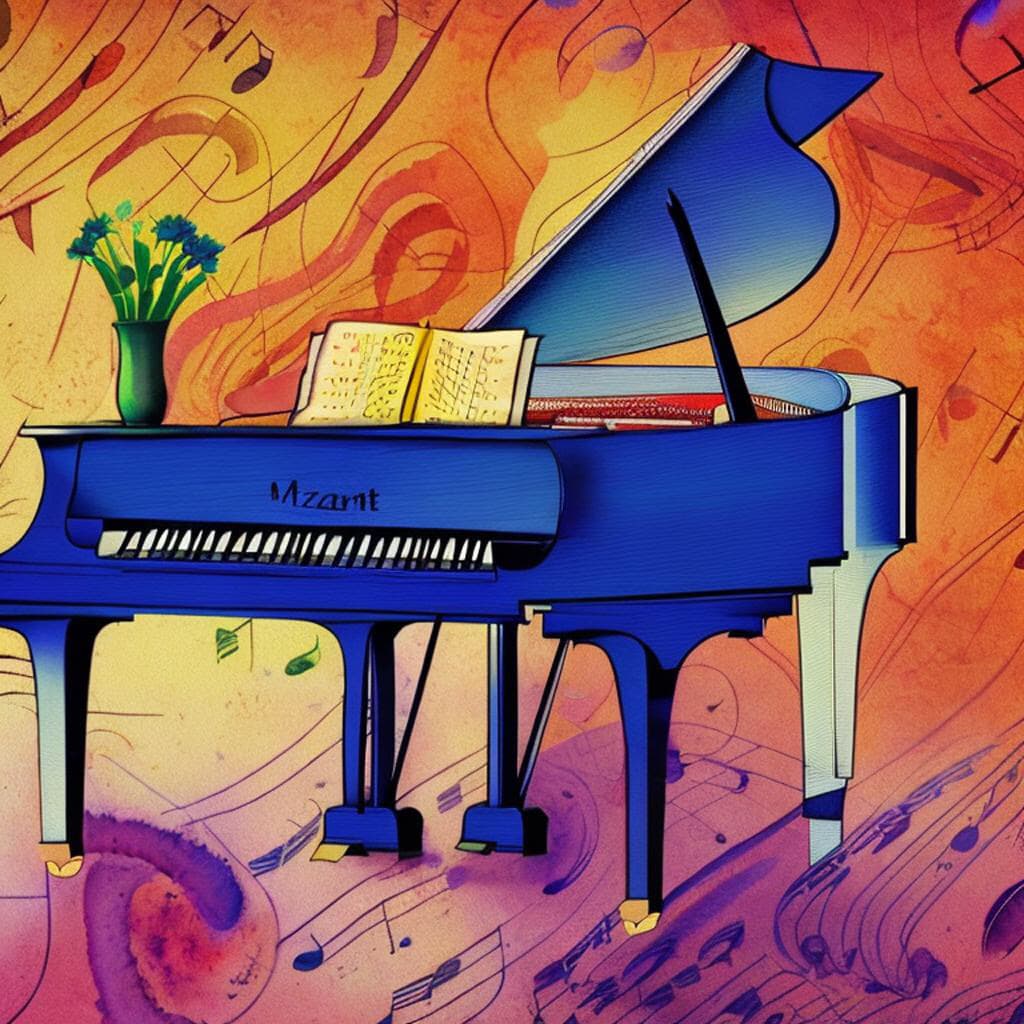 Er Is Muziek En Lawaai 2 Er Is Muziek En Lawaai. Muziek Als Tijdloze Kunstvorm. Mozart Speelt Op De Radio