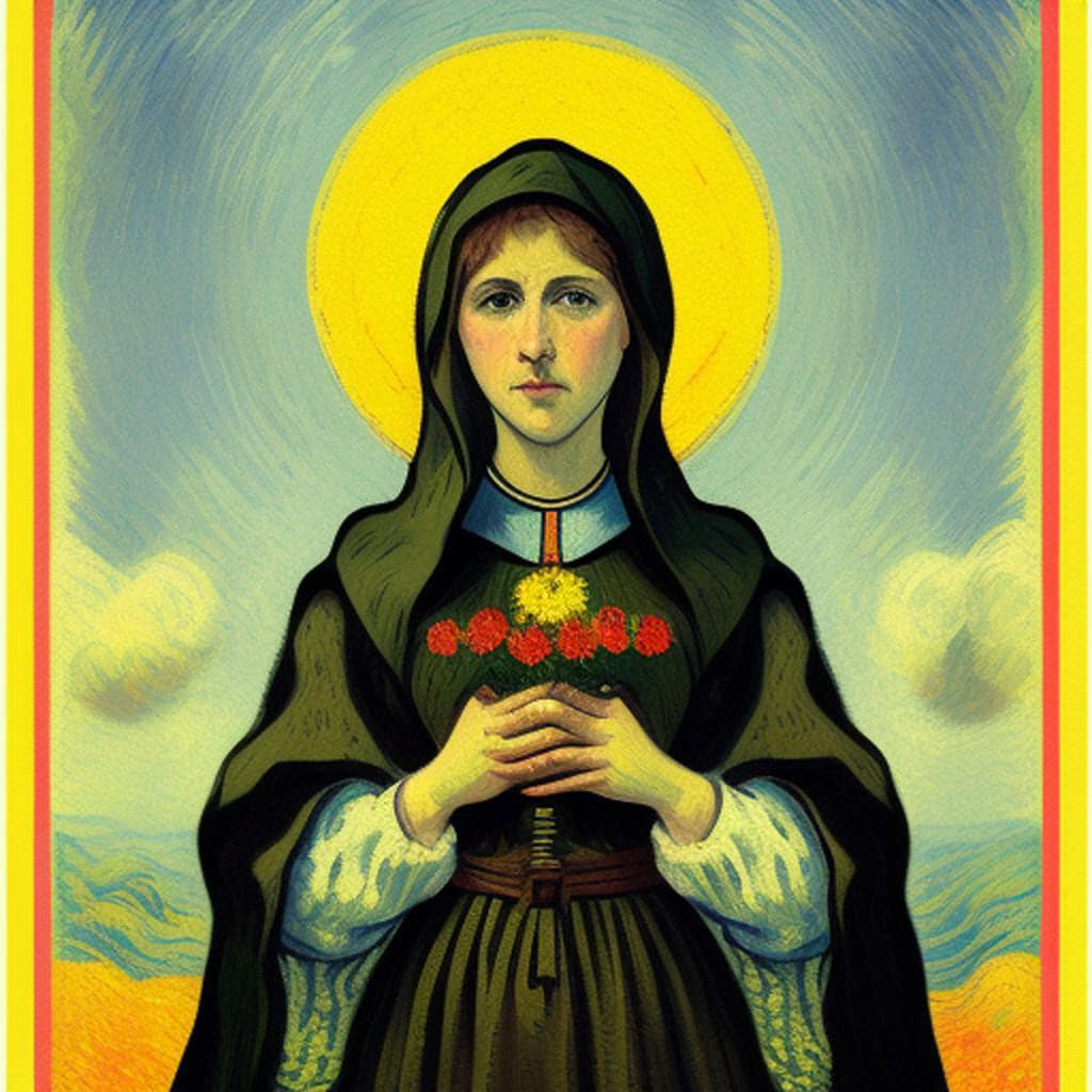 Onze Lieve Vrouw Van Vlaanderen: De Verwevenheid Van Geloof En Identiteit 3 Onze Lieve Vrouw Van Vlaanderen: De Verwevenheid Van Geloof En Identiteit. Iconografie , Symboliek En Bijdrage Van De Vlaamse Provincies